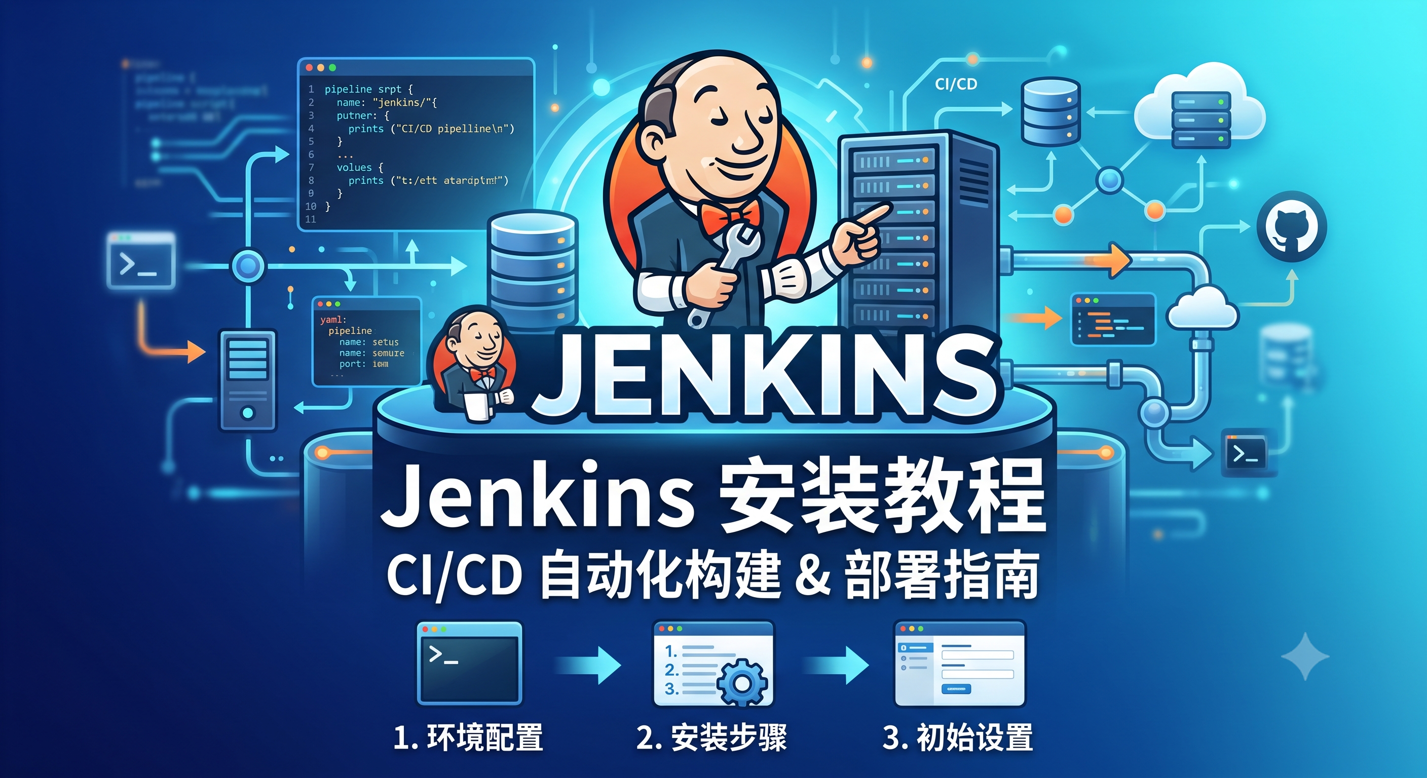 Jenkins安装教程