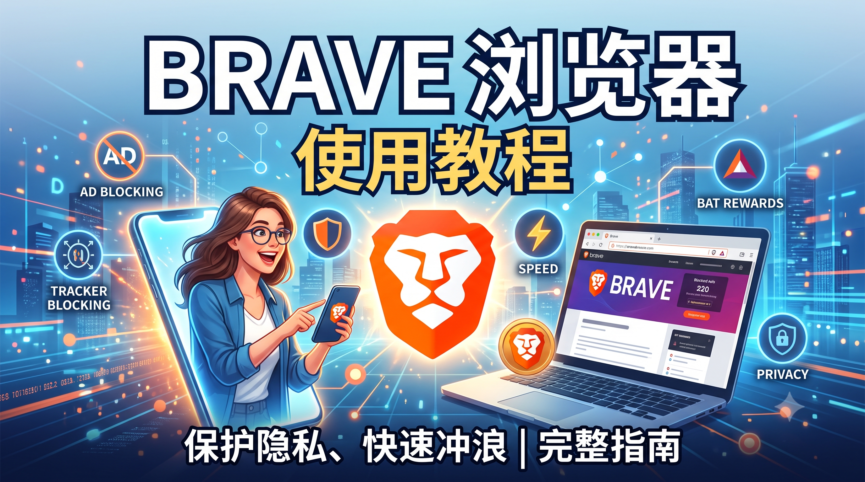 Brave浏览器使用教程