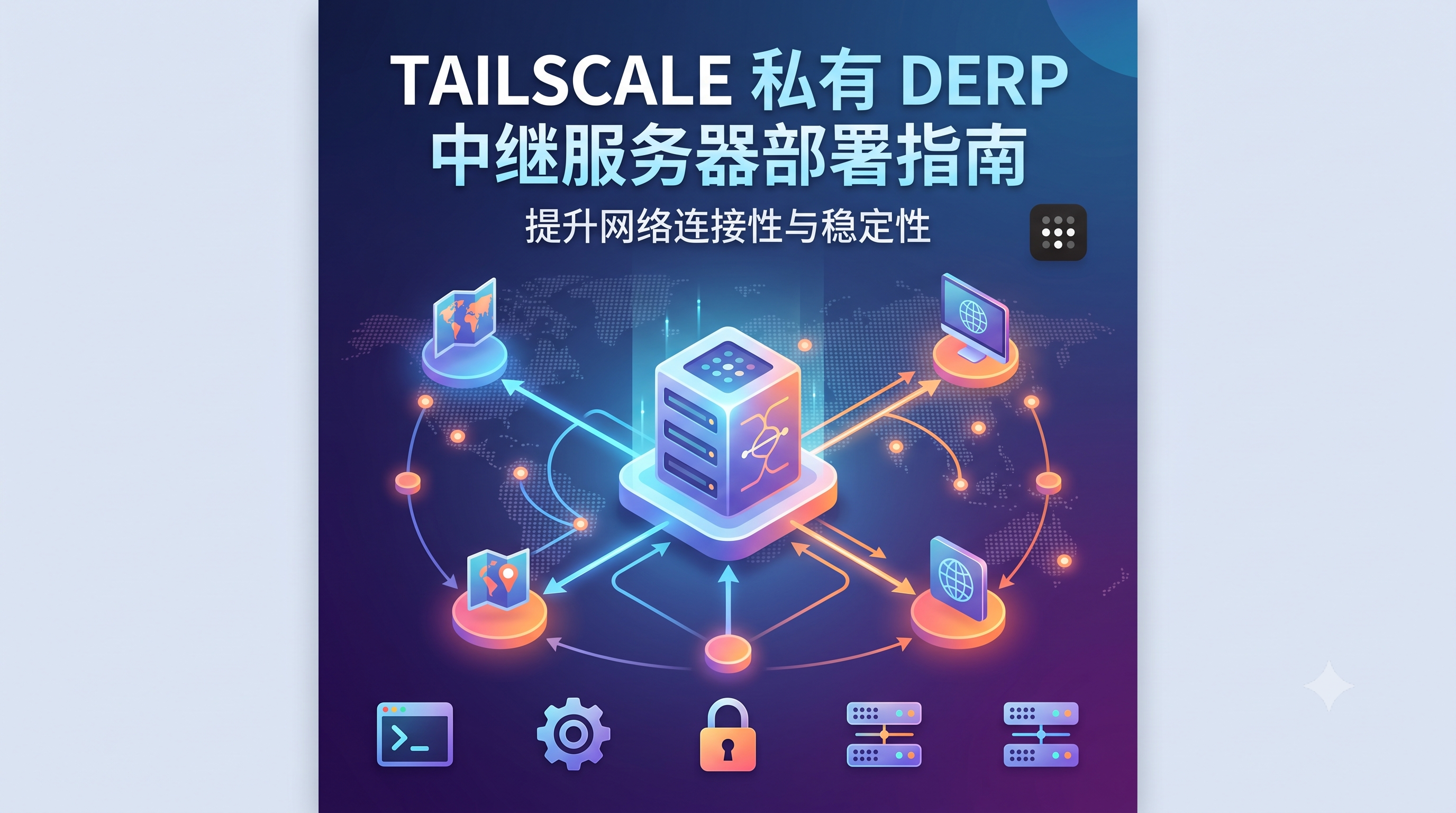 Tailscale部署私有 DERP 中继服务器